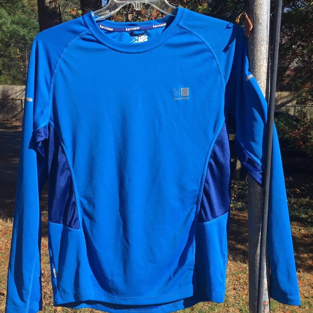 Kerrimor Run colorblock Mens S blue